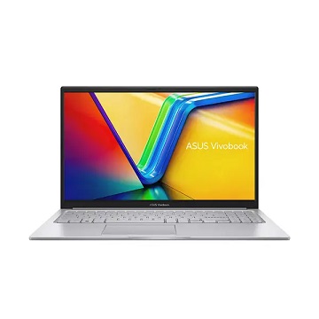 מחשב נייד 14 אינץ' אינטל דור 12 אסוס Asus X1404ZA-NK651 VivoBook 14 14 Inch FHD 60Hz Intel Core i5-1235U 10 Cores 12MB Cache 4.40GHz 16GB RAM 1TB SSD M.2 Bluetooth Free Dos Silver